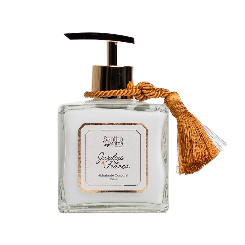 HIDRATANTE CORPORAL JARDINS DA FRANÇA - 350ML - FRASCO VIDRO