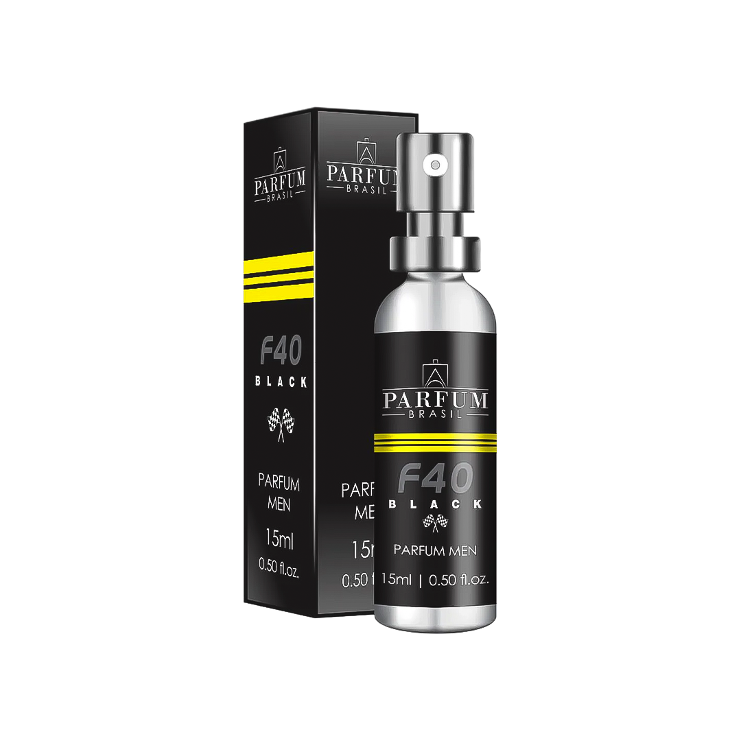 Perfume F40 Black 15ml
