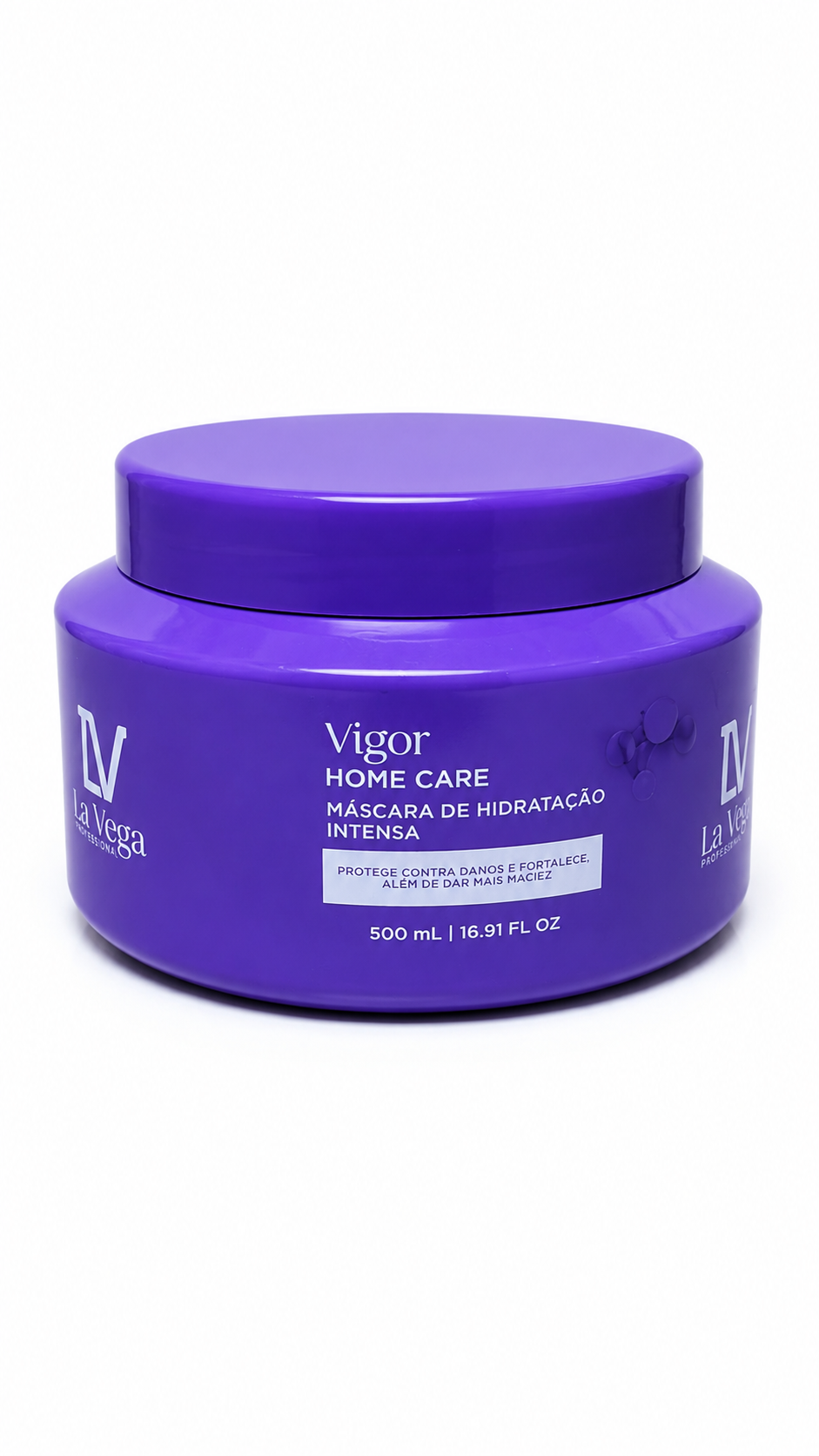 Máscara de Hidratação Intensa 500ml | Linha Vigor