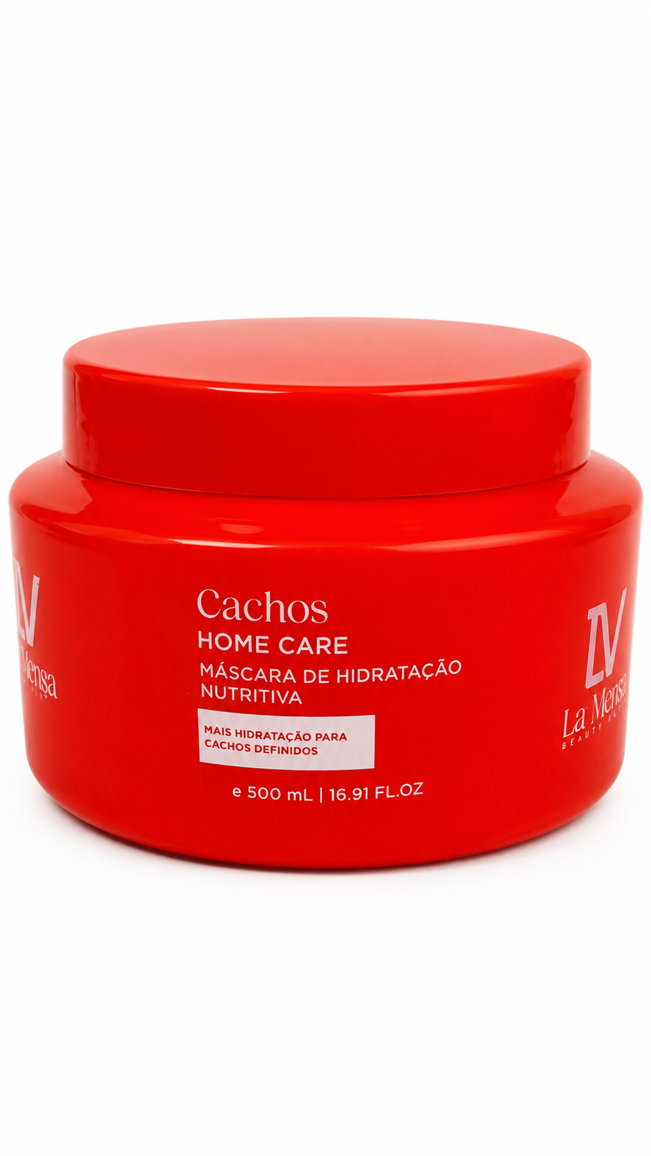 Máscara de Hidratação Nutritiva 500ml | Linha Cachos