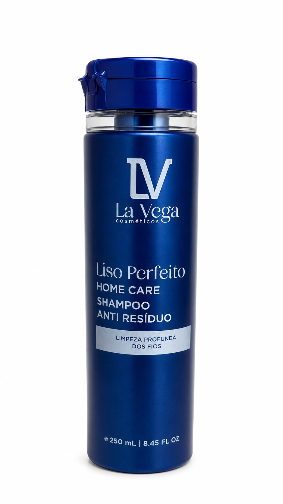 Shampoo Anti Resíduo 250ml | Linha Liso Perfeto