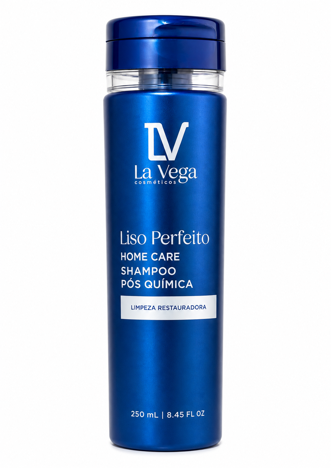 Shampoo Pós Química 250ml | Linha Liso Perfeito