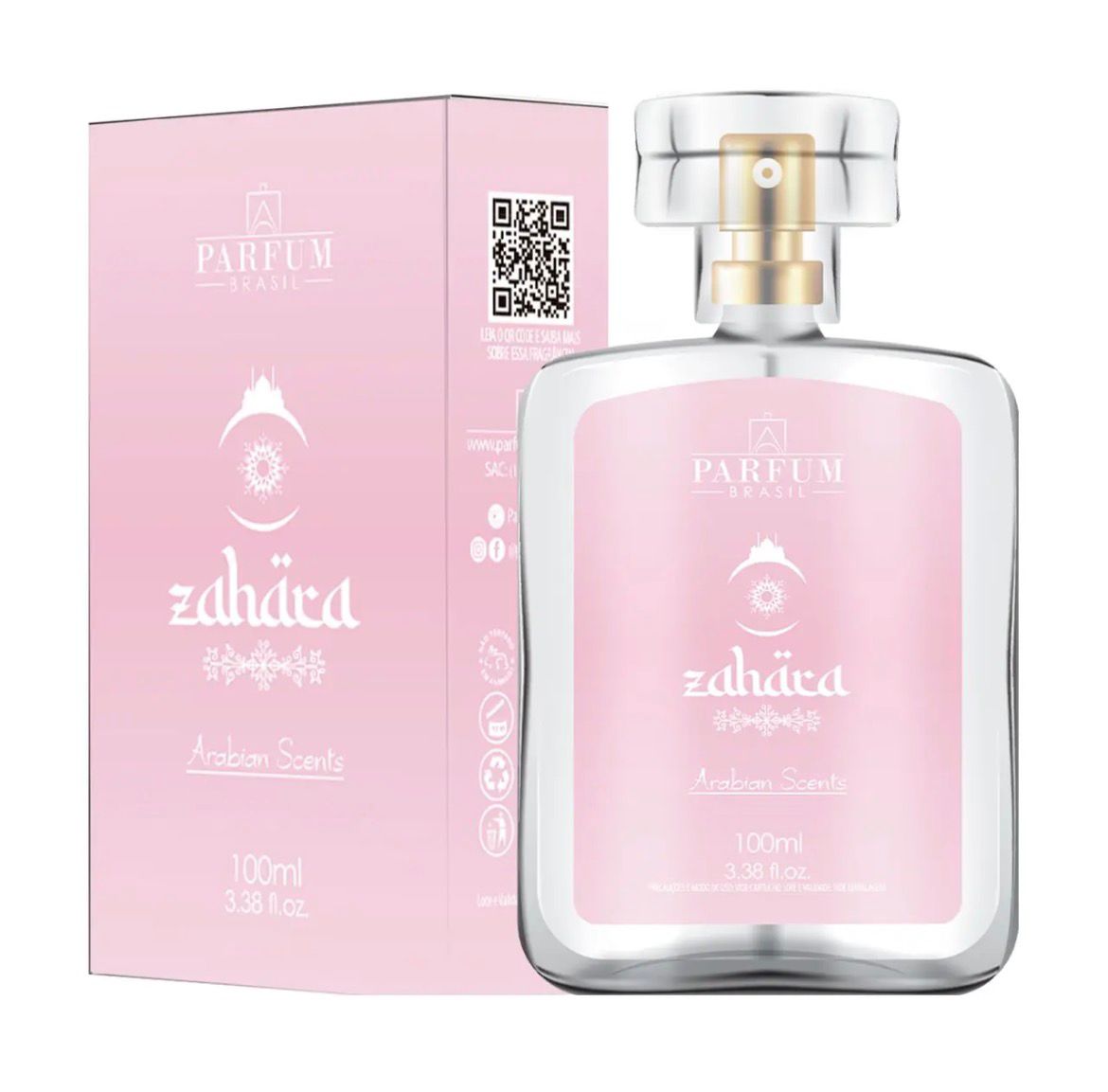 Perfume Zahara 100ml