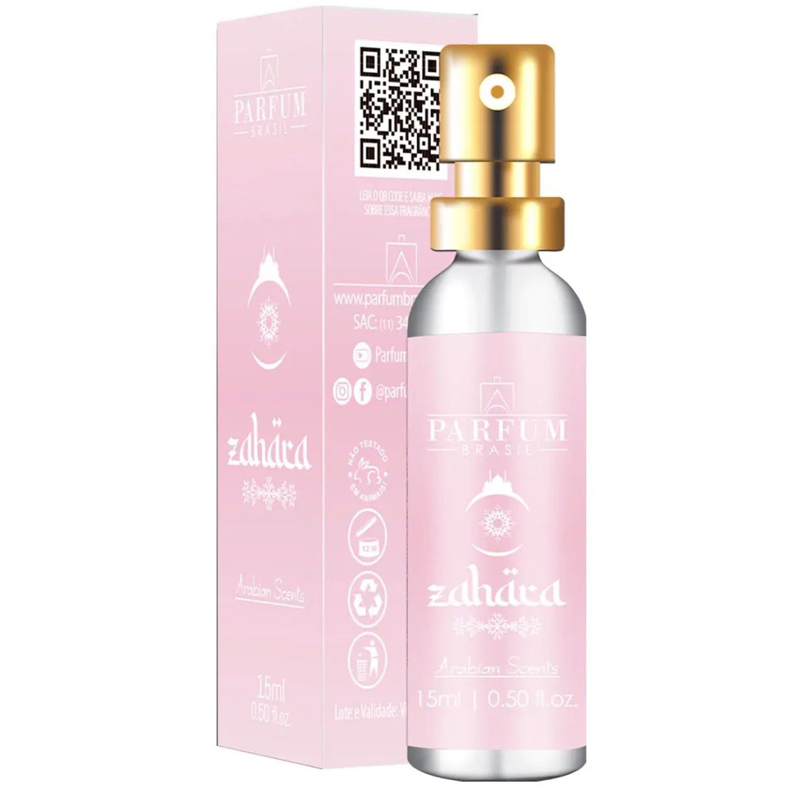 Perfume Zahara 15ml