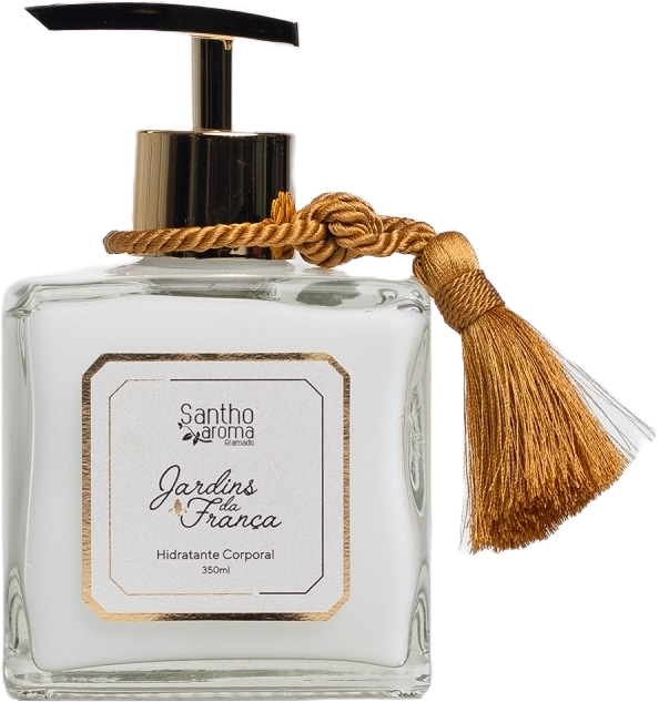 HIDRATANTE CORPORAL JARDINS DA FRANÇA - 350ML - FRASCO VIDRO