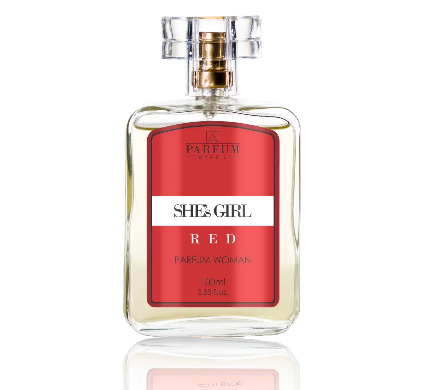 Perfume GD Girl Red 100ml
