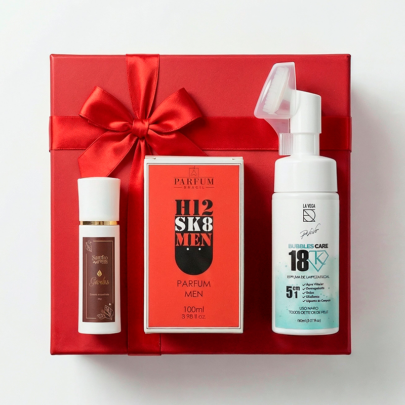 KIT DE NATAL STANDART ( ACOMPANHA CAIXA PERSONALIZADA)