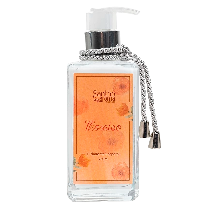 HIDRATANTE CORPORAL MOSAICO 250ML - FRASCO VIDRO