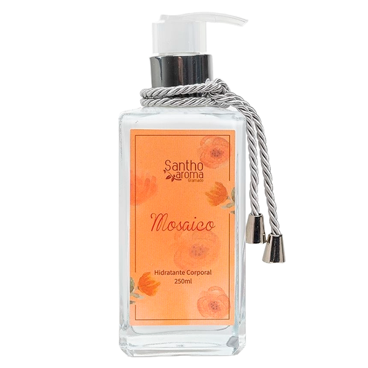 HIDRATANTE CORPORAL MOSAICO 250ML - FRASCO VIDRO