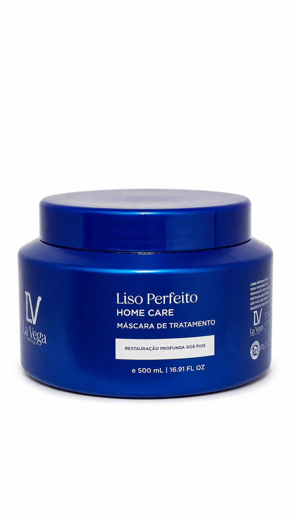 Máscara de Tratamento 500ml | Linha Liso Perfeito