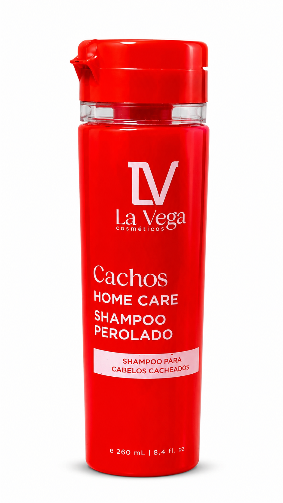 Shampoo Perolado 250ml | Linha Cachos