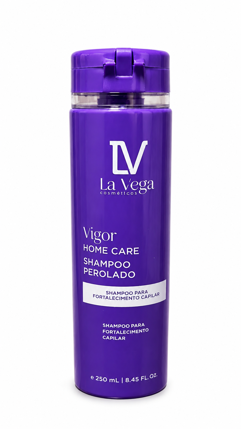 Shampoo Perolado 250ml | Linha Vigor