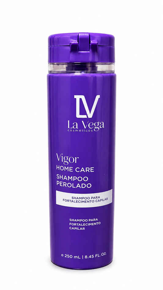 Shampoo Perolado 250ml | Linha Vigor
