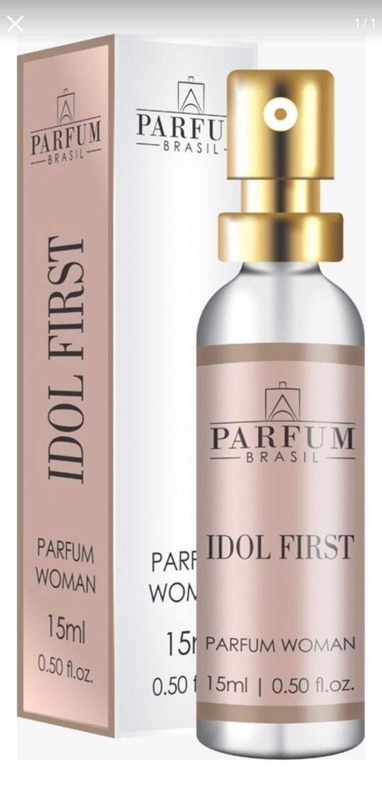 Perfume Idol First 15ml