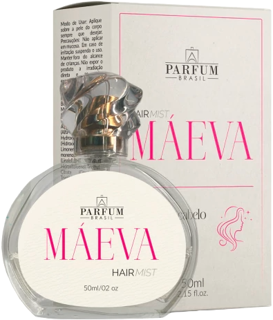 PERFUME CAPILAR MÁEVA 50ML