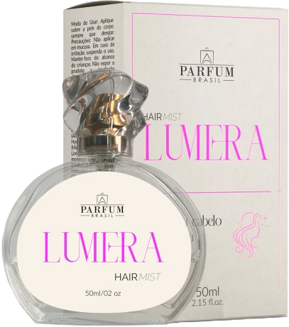 PERFUME CAPILAR LUMERA 50ML