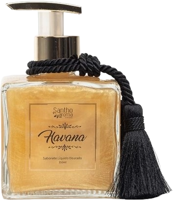 HAVANA SABONETE LIQUIDO DOURADO 350ML