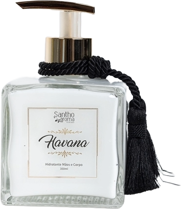 HAVANA HIDRATANTE CORPORAL 350ML- VIDRO