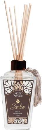 DIFUSOR DE AROMAS COM VARETAS GARBO - 240ML