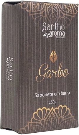SABONETE EM BARRA GARBO - 150G