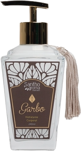 HIDRATANTE CORPORAL GARBO - 240ML - FRASCO VIDRO