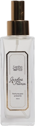 PERFUME AMBIENTE/HOME SPRAY JARDINS DE FRANÇA 150ML - FRASCO VIDRO