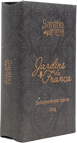 SABONETE EM BARRA JARDINS DA FRANÇA 150G