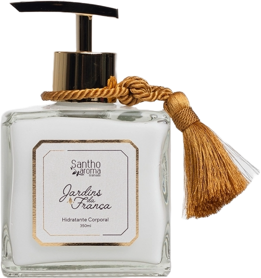 HIDRATANTE CORPORAL JARDINS DA FRANÇA - 350ML - FRASCO VIDRO