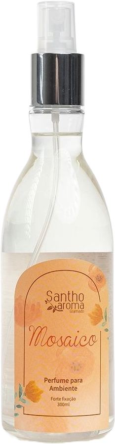 PERFUME DE AMBIENTE/HOME SPRAY MOSAICO 300ML - FRASCO PET