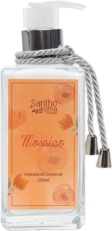 HIDRATANTE CORPORAL MOSAICO 250ML - FRASCO VIDRO