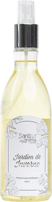 PERFUME DE AMBIENTE / HOME SPRAY JARDIM DE INVERNO 300ML - FRASCO PET