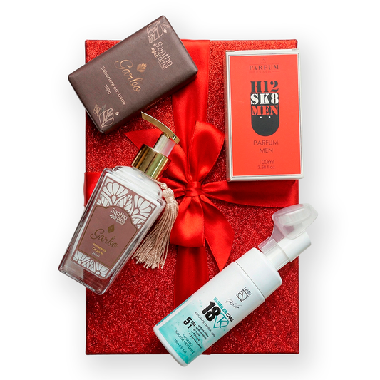 KIT DE NATAL PLUS ( ACOMPANHA CAIXA PERSONALIZADA)